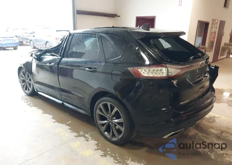 2018 Ford Edge Sport from USA, damaged, VIN 2FMPK4AP6JBC22064